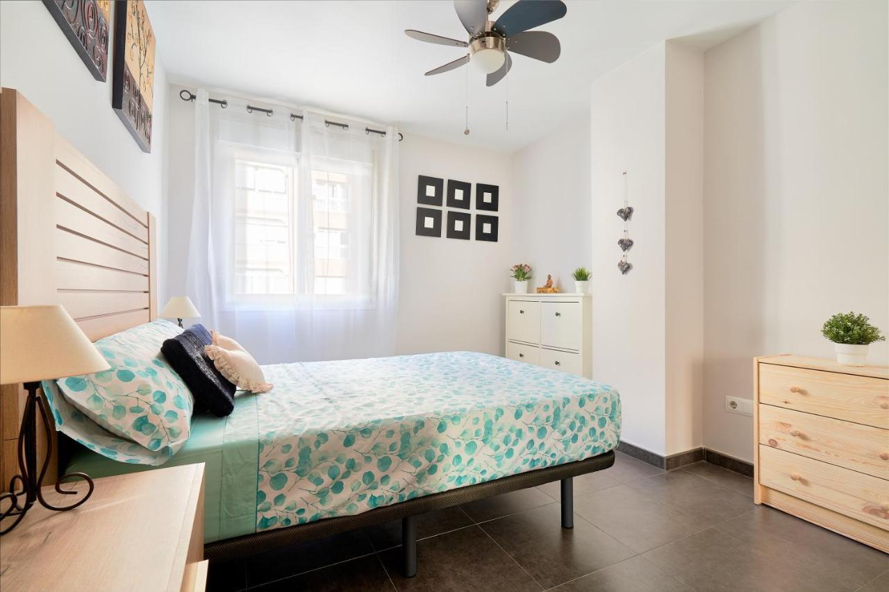 מאלגה Malagueta Center&Beach מראה חיצוני תמונה