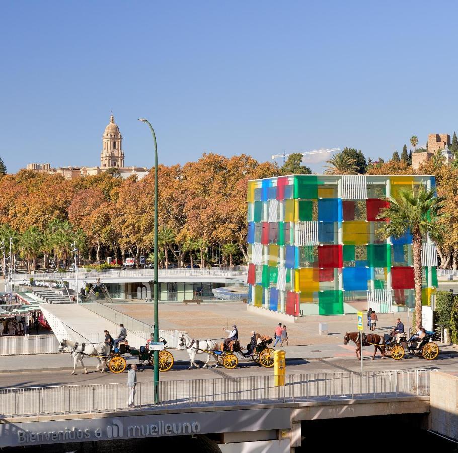 מאלגה Malagueta Center&Beach מראה חיצוני תמונה